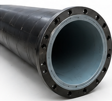 HDPE Lined Steel Pipe